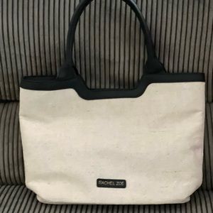 Linen Rachel Zoe tote